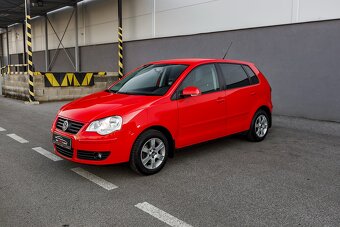 Volkswagen Polo Trendline 1.2 40kW M5 5d. 12/2006 - 2