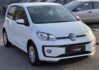 Volkswagen Up 1.0MPi 48kw KAMERA odp.DPH benzín manuál - 2