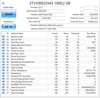 3.5 HDD 1TB Seagate - 2