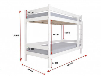 Poschodová posteľ IKEA - 2