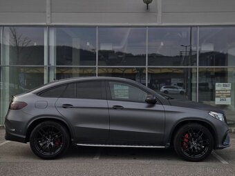 Mercedes-Benz GLE Coupe 63S - 2