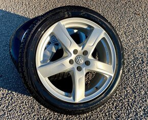 5x100 R17 vw škoda seat Audi Toyota zimná sada 215/45 R17 - 2