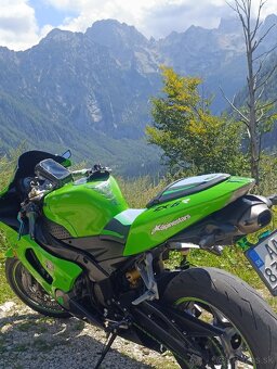 Kawasaki zx6r ninja - 2