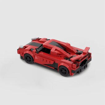 LEGO MOC Koenigsegg Agera - 2