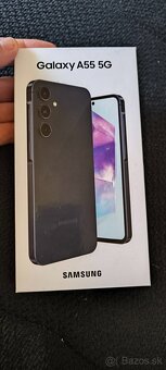 Samsung Galaxy A55 128GB ako nový - 2