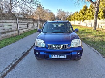 Predám Nissan X-trail 2,2dCi T-30, 100kW, 4x4,M6 r.v. 2005 - 2