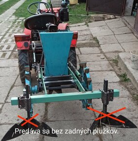 Sadzač zemiakov za malotraktor - 2