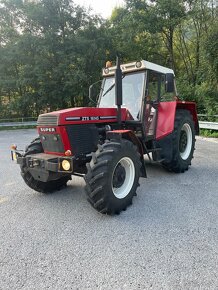 Predám Zetor 16145 s tp a ŠPZ . - 2