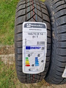 Nové pneu 165/70r14 - 2