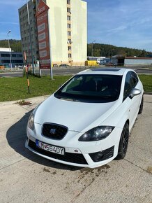 Seat Leon FR 2.0 TDI, 103kw, Manuál - 2