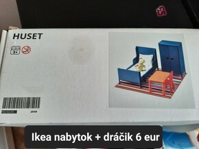 Hračky Ikea - ponorka a nábytok - 2