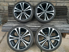 5x100 R17 ET35 Skoda - 2