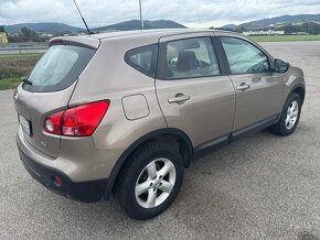 Nissan Qashqai 1.5dci 4x2 2008 ---nová STK EK---- - 2