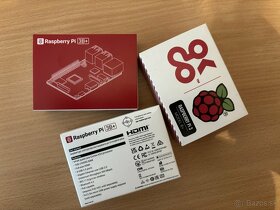 Raspberry PI 3B+ 1GB a Raspberry pi 4 2 GB RAM Nové - 2