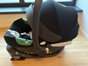 CYBEX Autosedačka i-Size Aton B2 ISOFIX, základňa Base One - 2