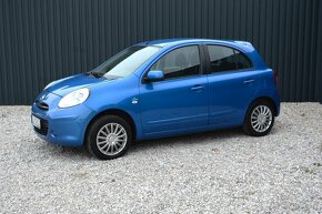 Nissan Micra 1.2 benzín, SR. voz, automat - 2