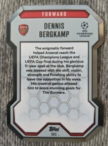 Topps Match Attax 24/25 - Chrome Shield (Bergkamp) - 2