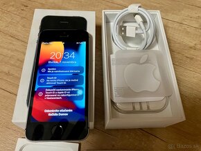 Apple Iphone SE Black/Silver 64 GB - 2