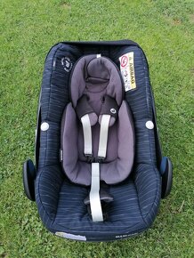 Autosedačka/vajíčko Maxi-Cosi Pebble Pro i-Size vr.isofix st - 2