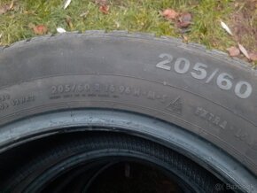 205/60r16 96H Continental zimne - 2