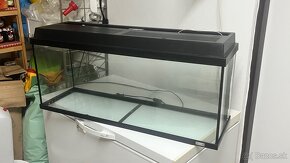 Predám akvarium  120l - 2