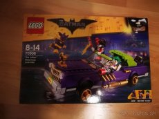 LEGO Batman Movie 70906 Joker a jeho vozidlo Notorious Lowri - 2