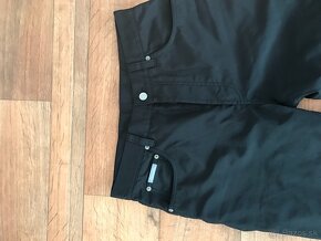 NOVÉ CALVIN KLEIN black damske nohavice w30/l34 - 2