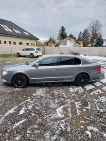 Škoda Superb II 3.6 V6 191kw - 2