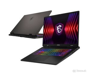 Herný notebook MSI SWORD 17 | NOVÝ | i7-14650HX | QHD 240Hz - 2