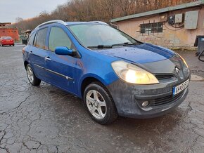 Predám Renault clio iii grandtour 1.2 16V - 2