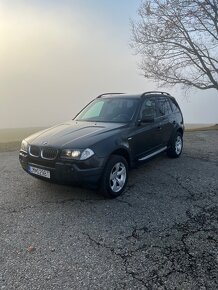 Predám BMW x3 e83 3.0d 160kw - 2