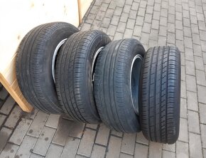 Kompletné kolesá NISSAN 205/65 R15 LETNÉ - 2