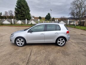 Vw golf 6 2.0 tdi  103kw - 2