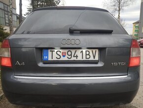 Audi A4 B6 1.9 TDI Kombi - 2