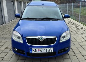 Škoda Roomster 1.4TDI - 2