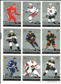 Hokejové karty - výmena/predaj 2022-23 NHL Star Rookie set - 2