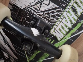 Tony Hawk SS 540 8" Skateboard - Wasteland Green - 2