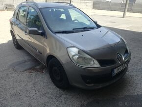 Renault Clio Grandtour 1,5 dCi, r.2008, prvý majiteľ, SK - 2