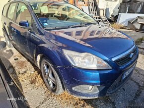 Ford focus 2,0i lpg benzin+plyn - 2