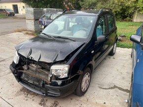 Náhradné diely Fiat Panda 2WD 188A4000 rozpredám - 2