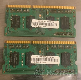 2GB RAM Samsung DDR3 - 2