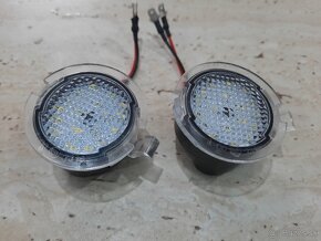 FORD LED OSVETLENIE DO SPATNÝCH ZRKADIEL MONDEO MK5 , EDGE - 2