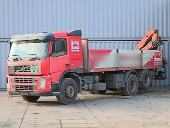 Volvo FM 420, 6x2, HYDRAULICKÁ RUKA PALFINGER PK 10000 (8,1m - 2