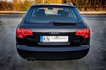 Audi A4 b7 1.9tdi avant DPF - 2