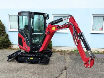 Yanmar SV19VT pasove rypadlo (2 ton) minibager - 2