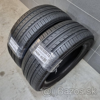 Letné pneumatiky 205/55 R16 YOKOHAMA DOT5021 - 2