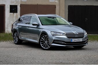 Škoda Superb Combi 2.0 TDI L&K DSG - 2