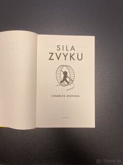 Sila zvyku Charles Duhigg - 2