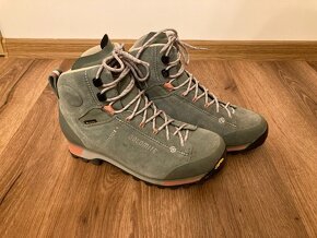 Dámske trekové Gore-Tex topánky Dolomite s Vibram podrážkou - 2