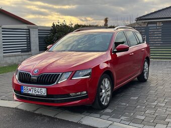 Škoda Octavia Combi 2.0 TSI 140kW Style 4x4 DSG 28154km - 2